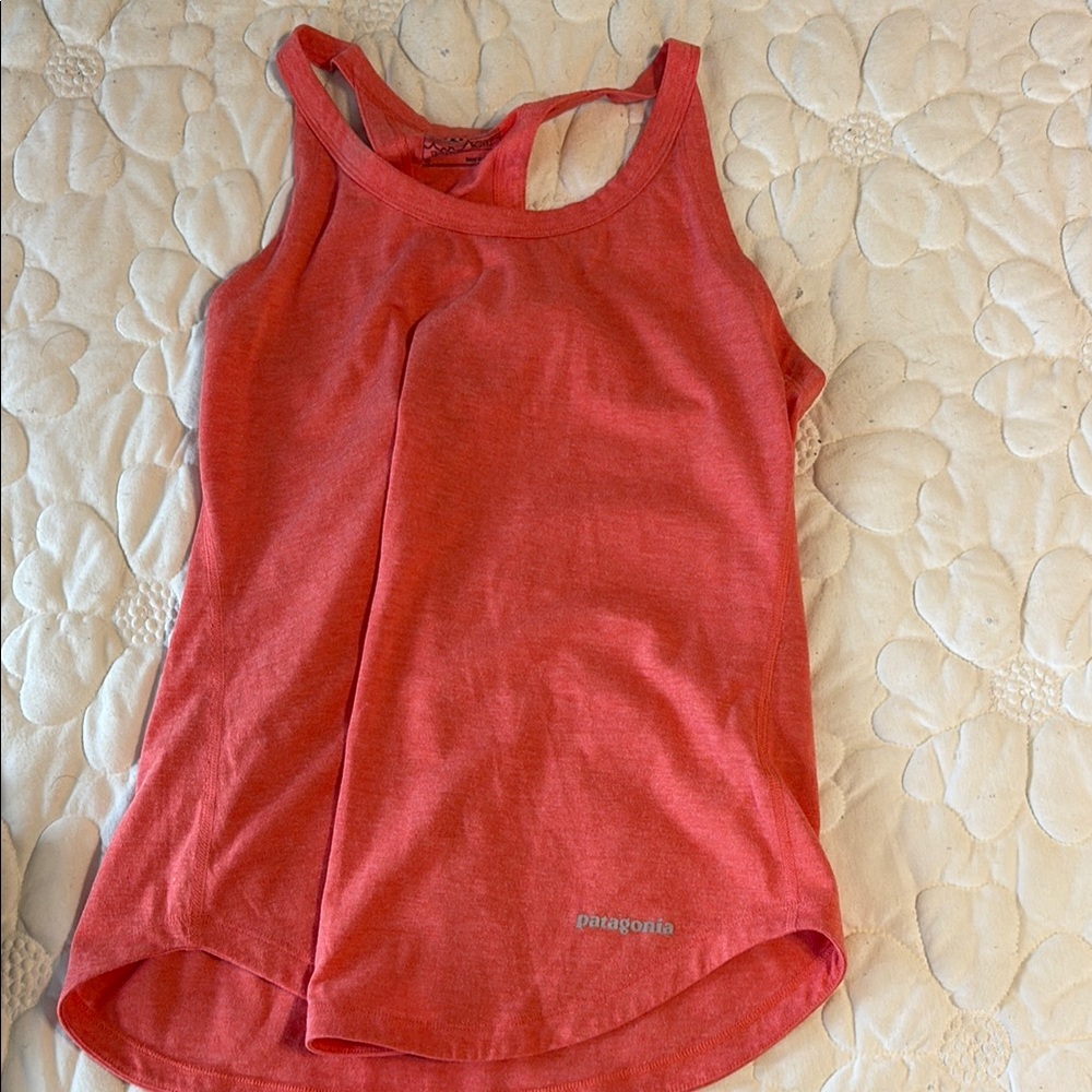 Patagonia pink Sleeveless Tank Top